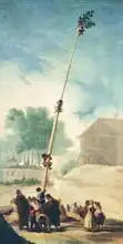 Goya, Francisco: Greasy Pole