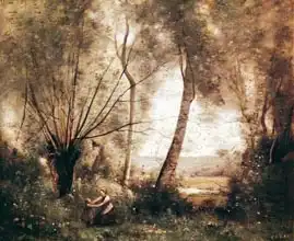 Corot, J. B. Camille: Krajina