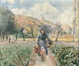 Pissarro, Camille: In the Garden