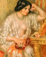 Renoir, Auguste: Gabrielle with Jewellery