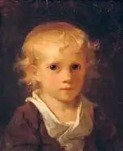 Fragonard, Jean-Honoré: Portrait of a Child