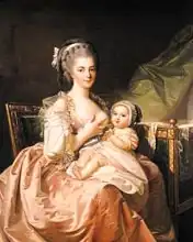 Mosnier, Jean Laurent: Young Mother
