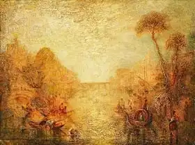 Turner, William: Krajina