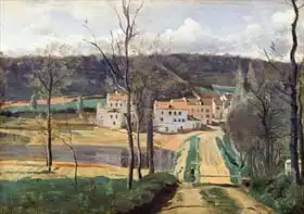 Corot, J. B. Camille: Ville-d Avray