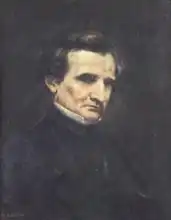Courbet, Gustave: Hector Berlioz (1803-69)