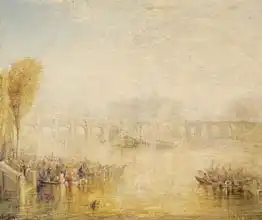 Turner, William: View of the Pont Neuf, Paris