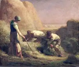Millet, J. F.: Hay Trussers