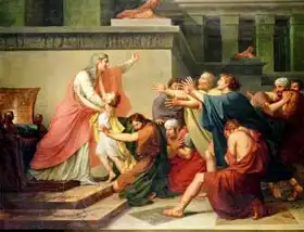 Gerard, F. P. Simon: Joseph Recognised by his Brothers