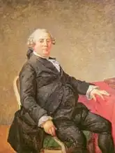 David, Jacques-Louis: Portrait of Philippe-Laurent de Joubert (1729-82)