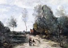 Corot, J. B. Camille: Road