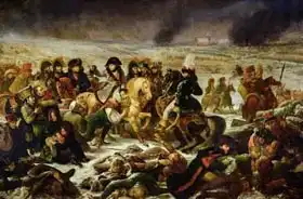 Gros, Antoine-Jean: Napoleon on the Battle Field of Eylau