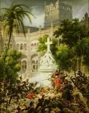 Lejeune, Louis: Assault on the Monastery of San Engracio in Zaragoza