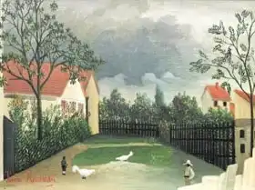Rousseau, Henri: Farm Yard