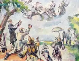 Cézanne, Paul: Apotheosis of Delacroix