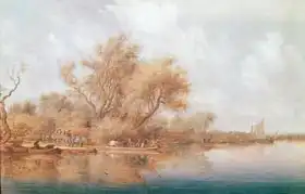 Ruisdael, Jacob: Landing Stage