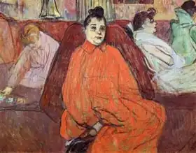 Toulouse-Lautrec, H.: Divan