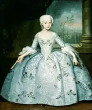 Vishnyakov, Ivan Yakovlevich: Portrait of Sarah Eleonor Fermor (1740-1824)