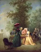 Ollivier or Olivier, Michel Barthelemy: Game of Draughts