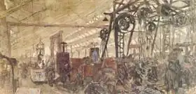 Vuillard, Edouard: Interior of a Munitions Factory