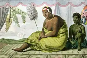 Choris, Ludwig: Ka ahumanu, Queen of the Sandwich Islands
