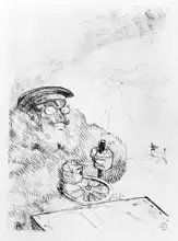 Toulouse-Lautrec, H.: Motorist