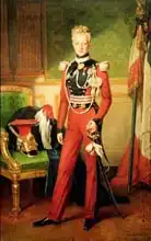 Ysendyck, Anton van: Louis-Charles-Philippe of Orleans (1814-96) Duke of Nemours