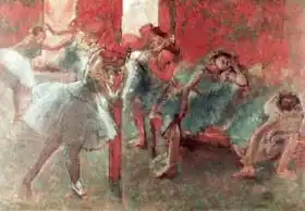 Degas, Edgar: Dancers at Rehearsal