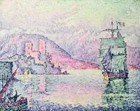 Signac, Paul: Antibes, Evening