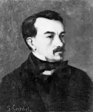 Courbet, Gustave: Portrét muže