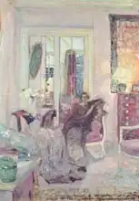 Vuillard, Edouard: Portrait of Princess Bibesco