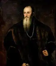 Tizian: Portrait of Nicolas Perrenot de Granvelle