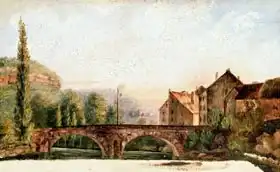 Courbet, Gustave: Pont de Nahin at Ornans