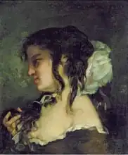 Courbet, Gustave: Reflection