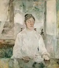 Toulouse-Lautrec, H.: Adele Tapie de Celeyran (1840-1930) Countess of Toulouse-Lautrec-Monfa