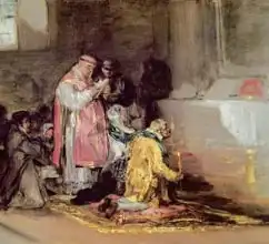 Goya, Francisco: Ill-Matched Marriage