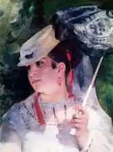 Renoir, Auguste: Portrait of Lise