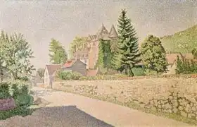 Signac, Paul: Chateau de Comblat