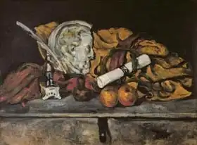Cézanne, Paul: Still Life of the Artist Accessories