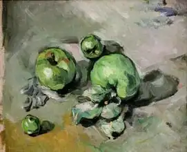 Cézanne, Paul: Green Apples