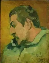 Gauguin, Paul: Autoportrét