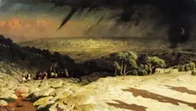 Gérôme, Jean-Léon: Jerusalem (Golgotha,) Consummatum Est