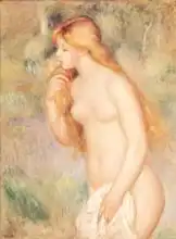 Renoir, Auguste: Standing Bather