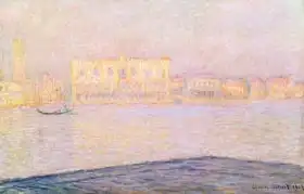 Monet, Claude: Ducal Palace from San Giorgio