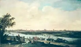 Siberechts, Jan: View of Paris