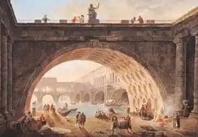 Robert, Hubert: Port