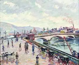 Guillaumin, Jean: Seine at Rouen