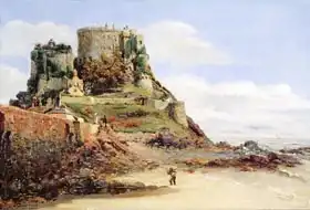 Fouace, Guillaume Romain: View of Jersey