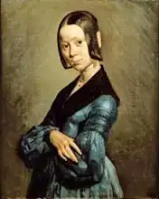 Millet, J. F.: Pauline Ono (1821-44) in Blue