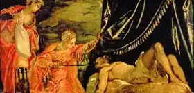 Tintoretto, Jacopo Robusti: Judith and Holofernes