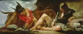 Velazquez, Diego: Mercury and Argus